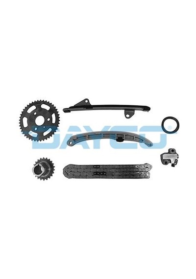 Dayco Ktc1008-99 Eksantrik Zincir Seti Toyota Auris Corolla 1.4l 1ndtv Dizel Nde150 D-4d 06-09 / Yaris 1.4l 1ndtv Nlp 90 06-10 - 5 Vitesli Araçlar İçin - 7 Parça 1350633020-1354033020-1355933010