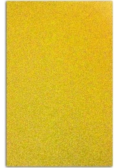 50X70 Simli Eva Altın Sarı