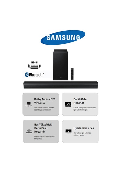 Dolby Audio / Dts Virtual:x Optik-usb-bluetooth Tv-telefon Bağlantı Soundbar 300w Ev Sinema Sistemi-130916