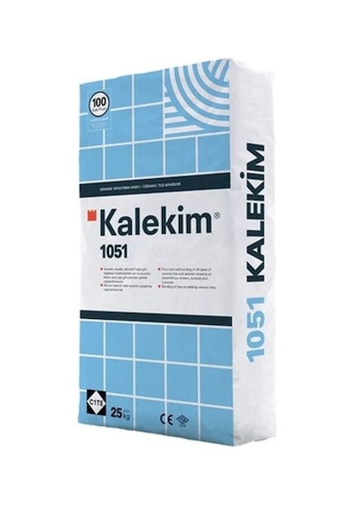Kalekim 1051 Seramik Yapıştırıcı Fayans Gri Kg Seçenekli