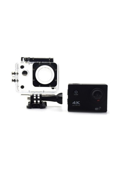 Tekno Ac-01 4k Ultra Hd Wifi Su Geçirmez Aksiyon Kamerası Siyah