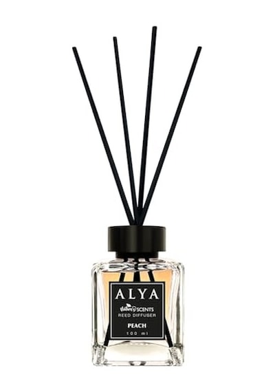 Nature's Scents Peach Bambu Çubuklu Oda Kokusu- Şeftali Kokusu Acıbadem