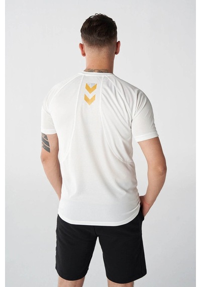 Hummel Erkek T-shirt Beyaz 911871-9003 Hmltoro 24yw61000116 W610012