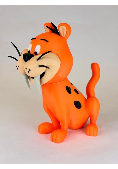 Kedi Puss - 3d Taş Devri Figürleri