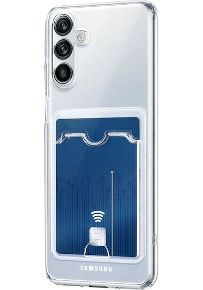 Newface - 83 - Samsung Galaxy Uyumlu A37 5g Kart Şeffaf Silikon - Csmo-tex - - Şeffaf