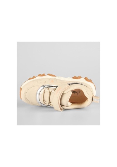 Vicco Dream 346.f25k.210 Kız Çocuk Spor Ayakkabı Bej 30-35