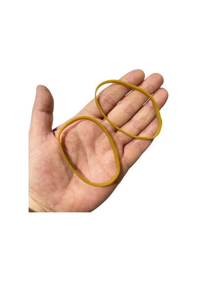 Kauçuk Kalın Paket Lastiği 100x5mm 5 Kg