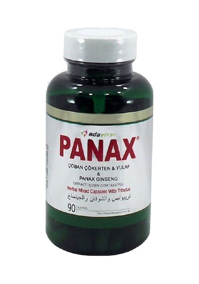 Panax Kapsül 90'lı