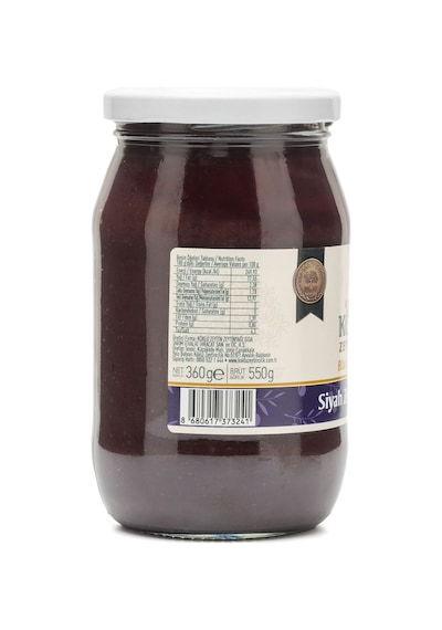 Köklü Siyah Zeytin Ezmesi 350 Gr