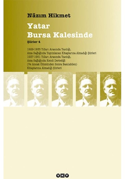 Şiirler-4: Yatar Bursa Kalesinde