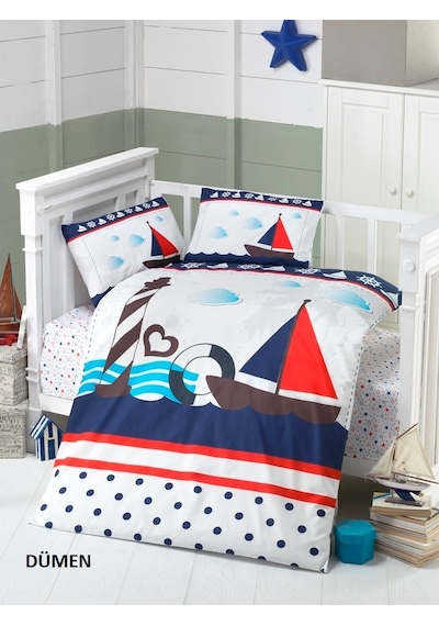 Komfort Home Bebek Uyku Seti %100 Pamuk (Yorgan Ve +2 Yastıklı) (425387421)