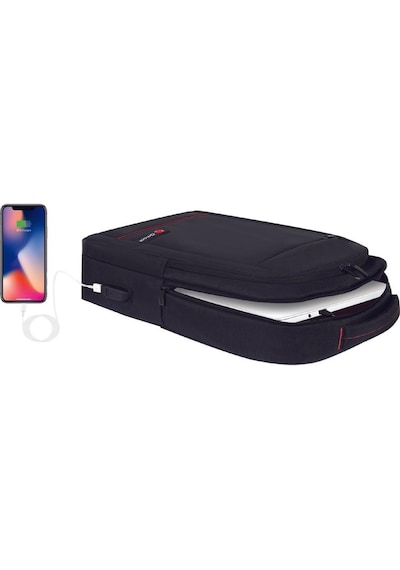 Mack Mcc-006 15.6" Office Usb Girişli Notebook Sırt Çantası Siyah
