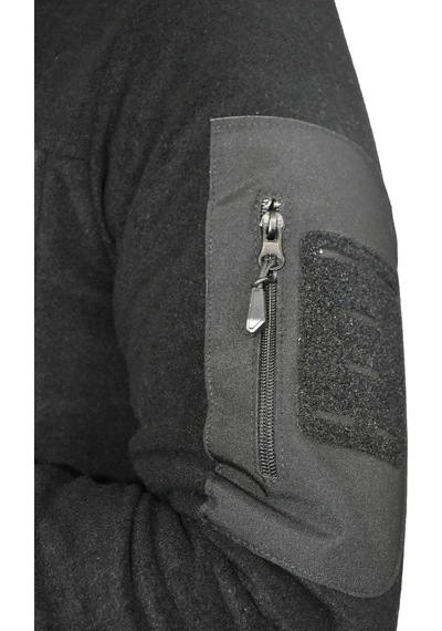 Mysia Outdoor Siyah Taktik Polar Mont 7 Cep Siyah