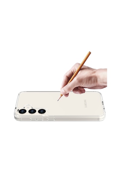 Buff Galaxy Uyumlu S24 Plus Air Hybrid Şeffaf Kılıf