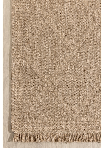 Koza Halı Fibra Natural Halı Kilim Salon Oturma Odası Yolluk Yatak Odası Ko Natural
