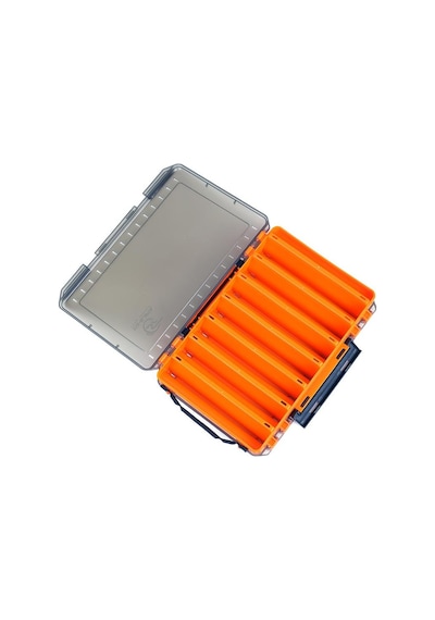 Shufa Lure Box Çift Taraflı Kutu 160mm - Turuncu