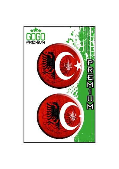 Sevenkardeşler Sevenkardeşler Bayrak 2 5X5 Ikili Damla Etiket