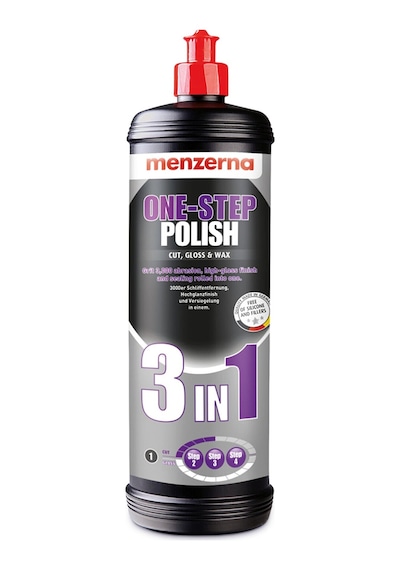 Menzerna One- Step Polish 3ın1 1L - Tek Adımda Pasta Hare cila