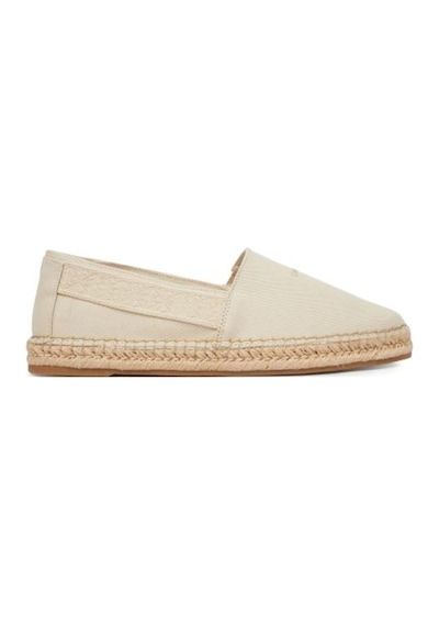 Calvin Klein Bej Erkek Espadril Webbıng Cv-15024