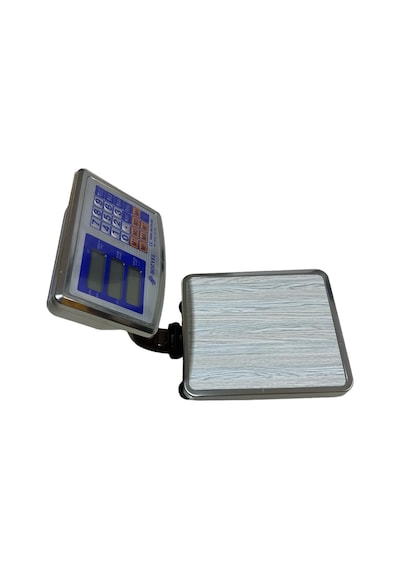 Bozyel 100 Kg Elektronik Terazi 10gr Hassasiyet Katlanır Boyunlu Manav Bakkal Kasap Terazisi