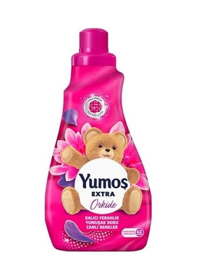Extra Konsantre Çamaşır Yumuşatıcısı Orkide 1008 Ml 1000'li Set