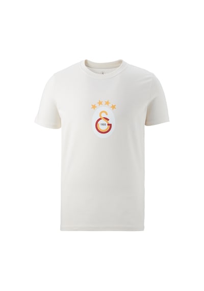 Gs Store Galatasaray Erkek T-shirt E241111 Ekru