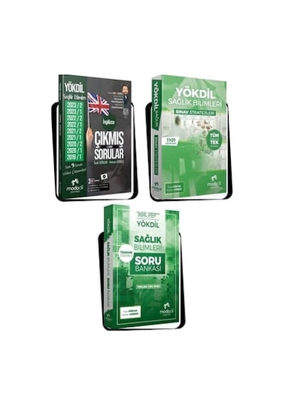 Modadil Yökdil Sağlık - Kazandıran Set A Modadil Yayınları