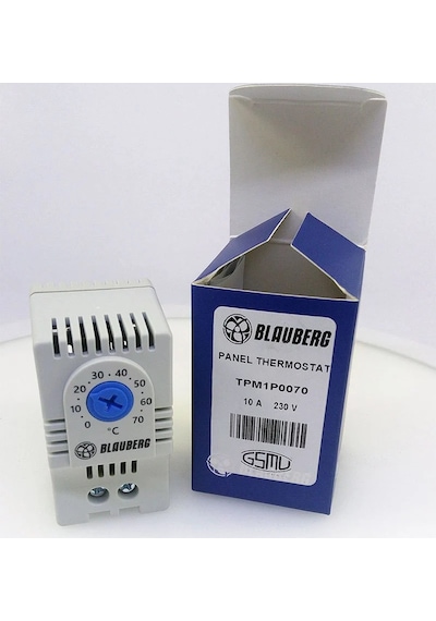 Blauberg TPM1P0070 Soğuk Panel Termostat
