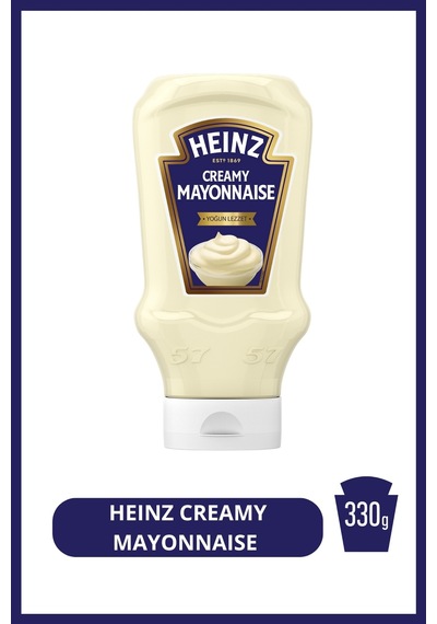 Mayonez Creamy 330 G 3'lü Set