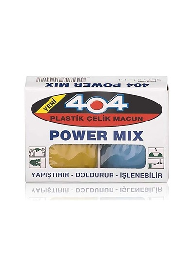 Plastik Çelik Macun 0.25 KG