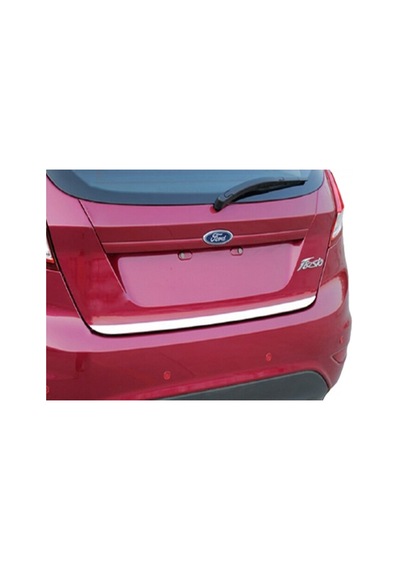 Ford Fiesta Krom Bagaj Alt Çıtası P.çelik 2009-2016 Arası