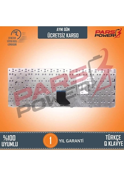 Samsung Uyumlu Np-R522-Js04Tr Np-R522-Xs07Tr Notebook Klavye (Siyah Tr)