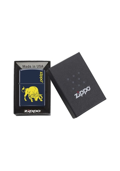 Zippo Bull Design Çakmak - 239-069457