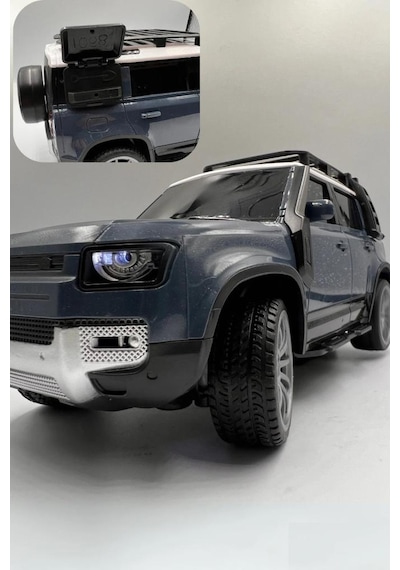 Şarjlı Kumandalı Jeep Oyuncak Araba Çok Renkli