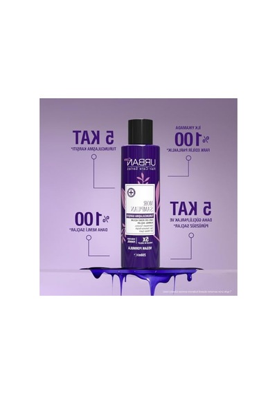 Mor Saç Bakım Şampuanı, Turunculaşma Önleyici, 250 Ml, Sülfatlı