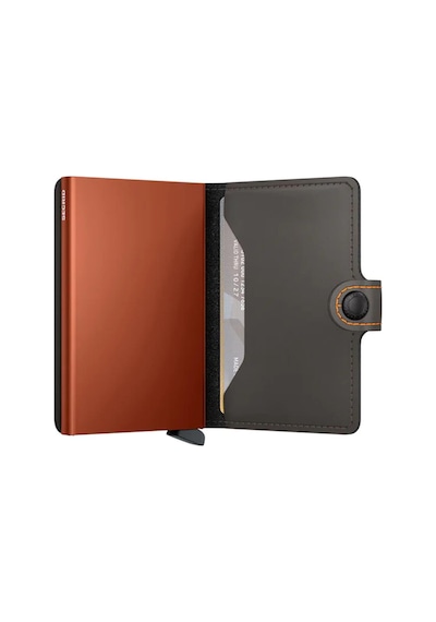 Secrid Miniwallet Matte Kartlık Cüzdan Trufle Orange Çok Renkli