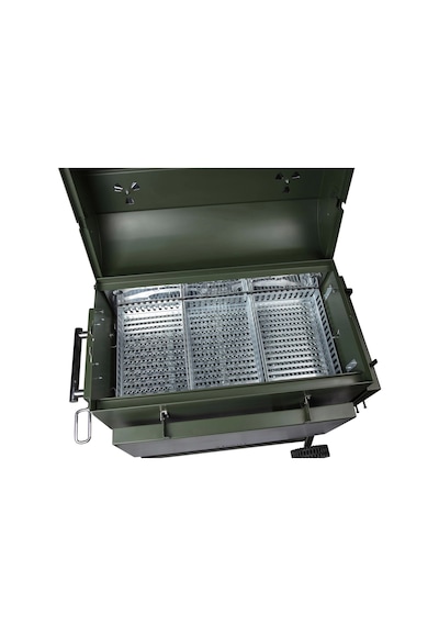 Igrıll Barbekü Elite 740 Mm Kömürlü Mangal Yeşil
