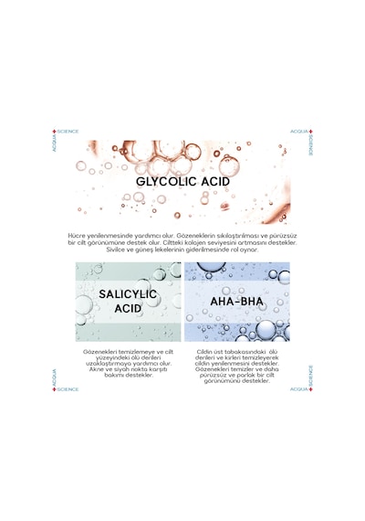Acqua Perfection Gözenek Sıkılaştırıcı Temizleyici Tonik 200 ML