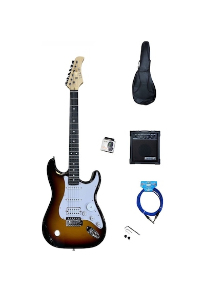 Elektro Gitar Strat Kasa Set Sb