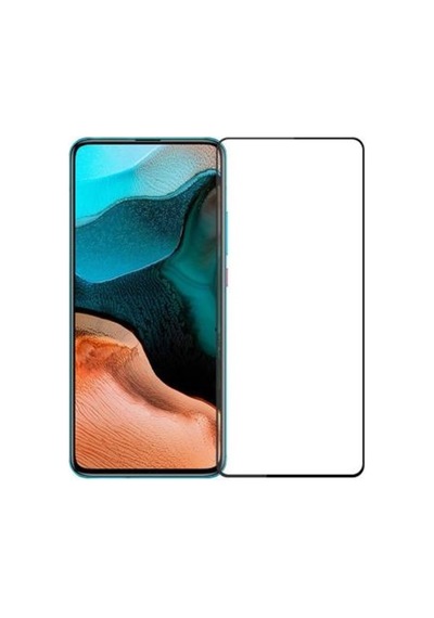 Microcase Poco F2 Pro Tam Kaplayan Tempered Glass Ekran Koruyucu