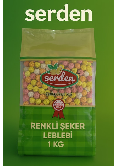 Leblebi Şekeri Renkli 1 KG