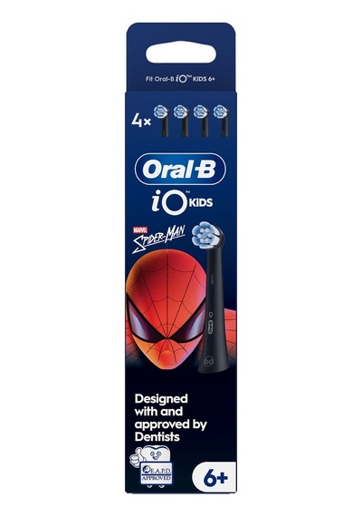 Oral-b İo Çocuk 6+ Spiderman Diş Fırçası Yedek Başlığı 4 Adet - 3 Adet Tarı
