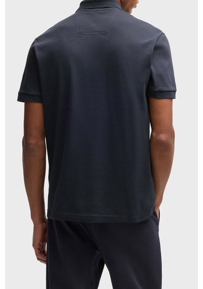 Boss Erkek Polo Yaka T Shirt 50533273 402 Lacivert Lacivert