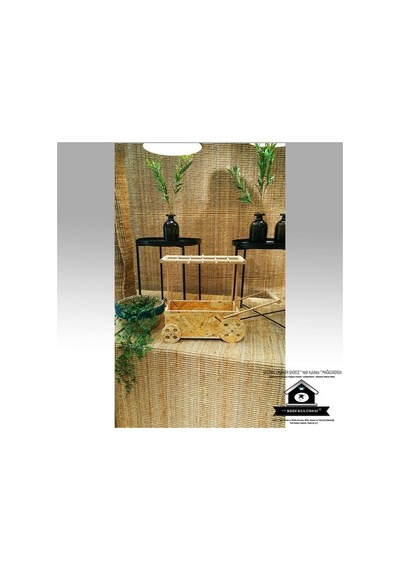 Dekoratif Saksı - Araba Çiçeklik - Çiçek Saksılığı - Araba Saksı
