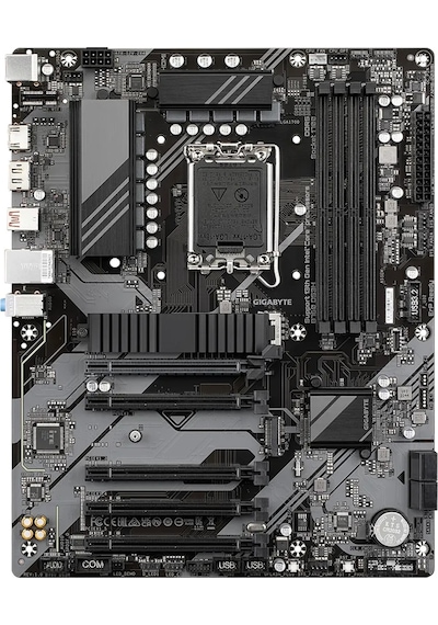Gigabyte B760-DS3H Intel B760 7600 MHz (OC) DDR5 Soket 1700 ATX Anakart