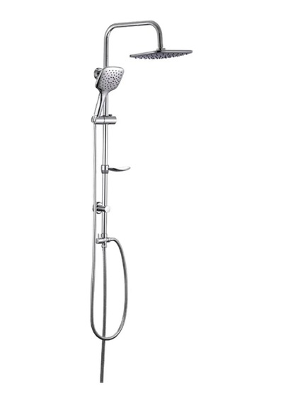 Newarc Slim 121521-121511-121530 Lavabo Banyo Bataryası Duş Ünitesi Set Krom