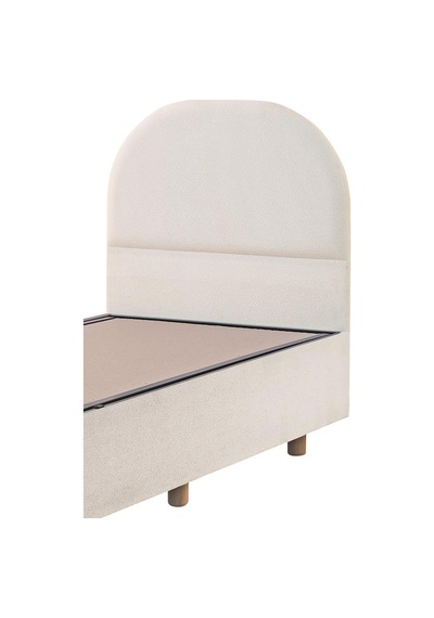 Niron Bohem Pocket Düz 80x180 Cm Tek Kişilik Yatak Baza Başlık Seti - Pocket Orta Sert 80 x 180