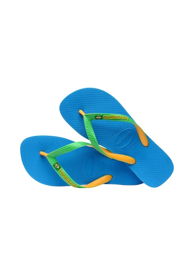 Havaianas HAVAIANAS Brasil Mix Turquoise Yellow 4123206-1989 Turkuaz