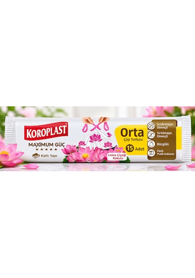 Krp.ekstra Güçlü Koku Haps.lotus Büzgülü Orta