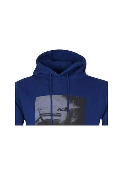 Superfly Sweatshirt Erkek Mavi Sweatshirt 21198-07 Siyah